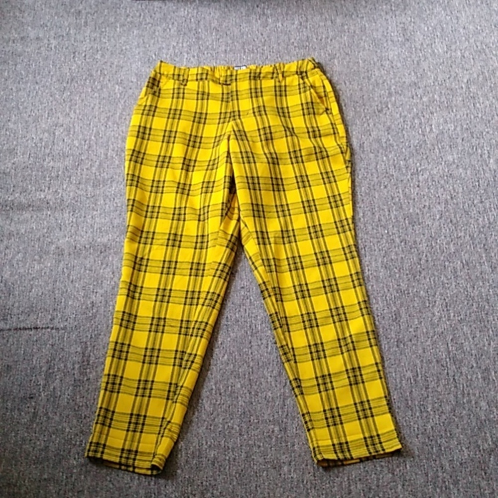 Hot Topic Plaid Pants